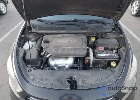 2014 Dodge Dart Gt z USA, uszkodzony, nr VIN 1C3CDFEB6ED738260